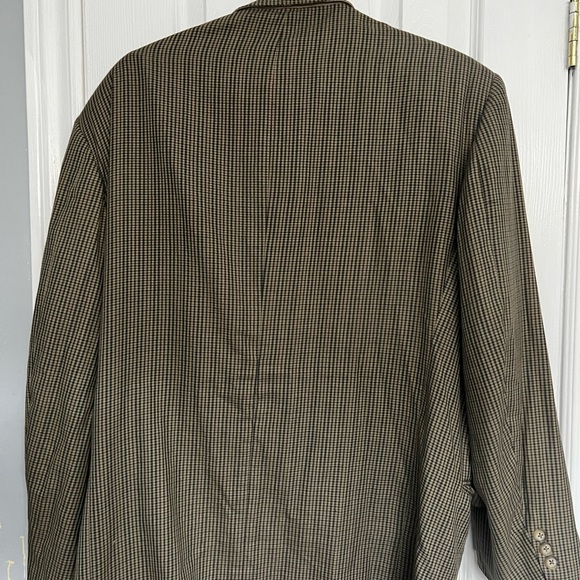 Plaid men’s oversized blazer - Picture 2 of 5